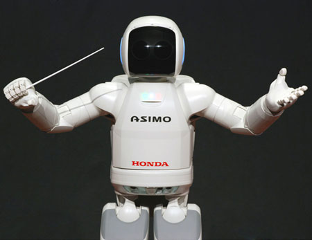 Humanoid Honda Robot Asimo